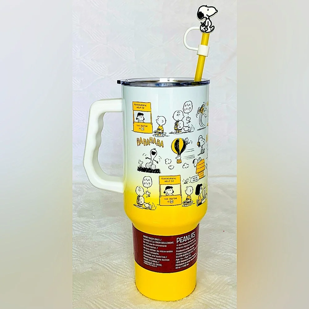 Peanuts Snoopy and The Gang Summer Fun Tumbler - 40 oz - Picture 3 of 13